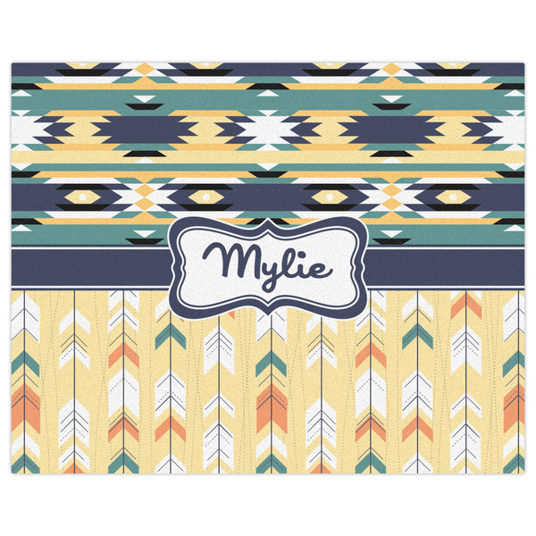 Tribal2 Indoor / Outdoor Rug - 8'x10' - Front Flat