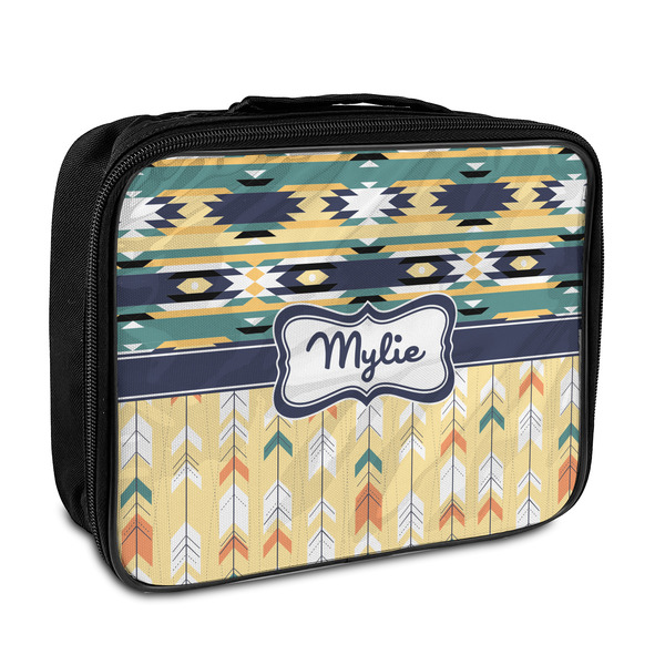 Custom Tribal2 Insulated Lunch Bag (Personalized)