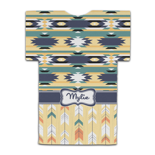 Tribal2 Jersey Bottle Cooler - BACK (flat)