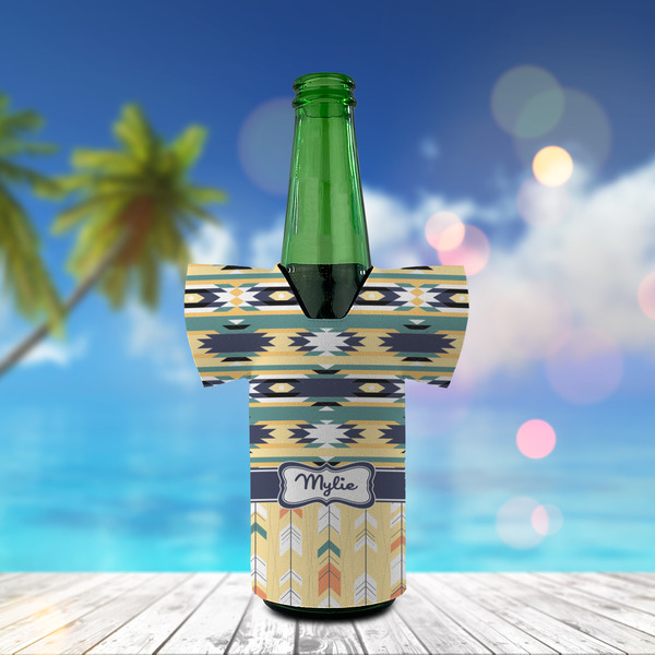 Tribal2 Jersey Bottle Cooler - LIFESTYLE