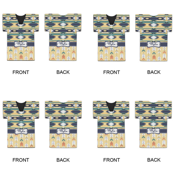 Tribal2 Jersey Bottle Cooler - Set of 4 - APPROVAL