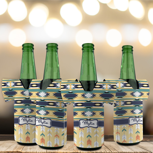Tribal2 Jersey Bottle Cooler - Set of 4 - LIFESTYLE