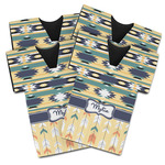 Tribal2 Jersey Bottle Cooler - Set of 4 (Personalized)