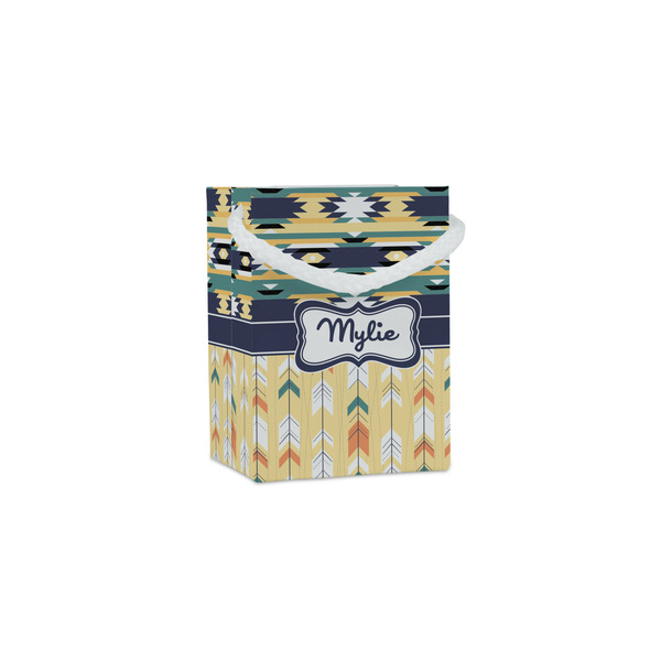 Custom Tribal2 Jewelry Gift Bags (Personalized)