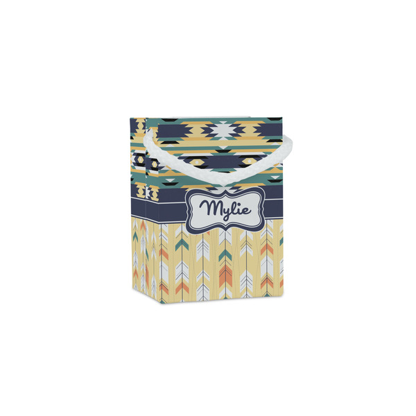 Custom Tribal2 Jewelry Gift Bags - Matte (Personalized)