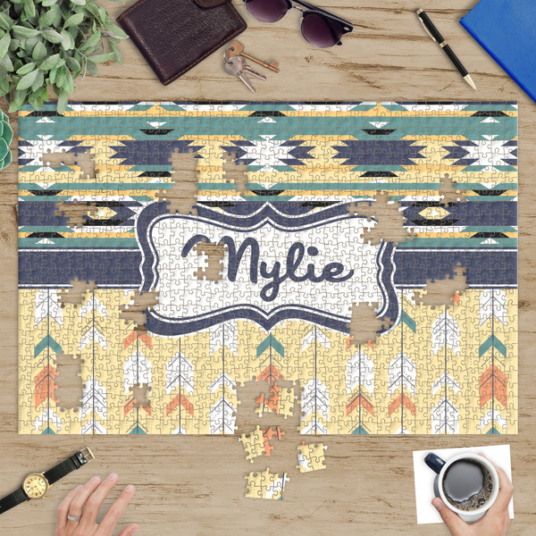 Tribal2 Jigsaw Puzzle 1014 Piece - In Context