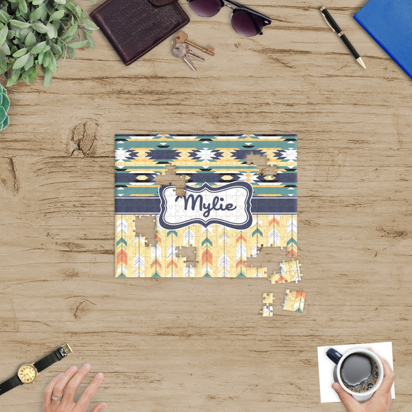 Tribal2 Jigsaw Puzzle 252 Piece - In Context