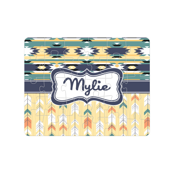 Custom Tribal2 Jigsaw Puzzles (Personalized)