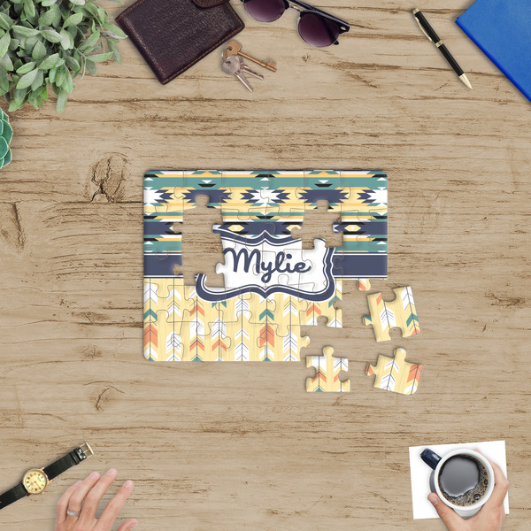 Tribal2 Jigsaw Puzzle 30 Piece - In Context