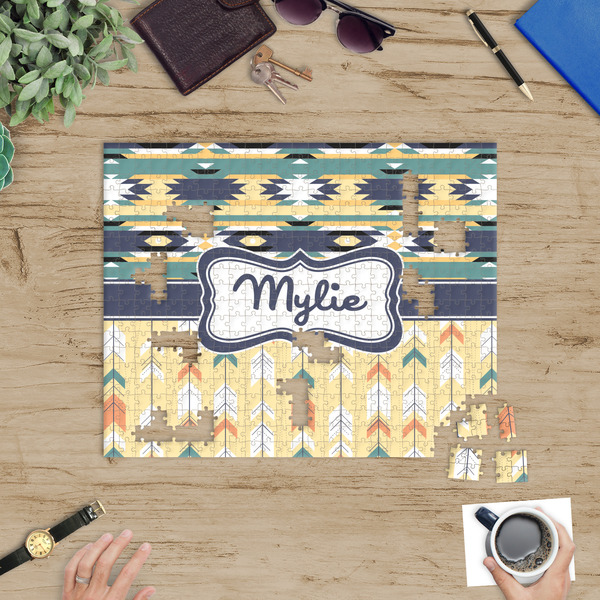 Tribal2 Jigsaw Puzzle 500 Piece - In Context