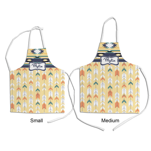 Tribal2 Kid's Aprons - Comparison