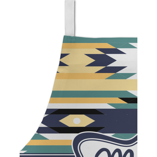 Tribal2 Kid's Aprons - Detail