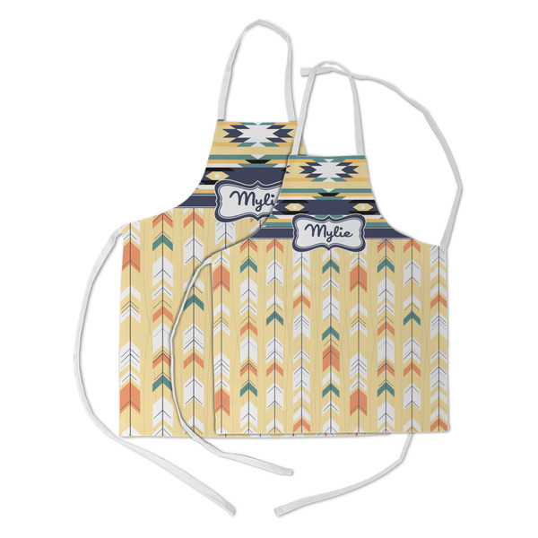Tribal2 Kid's Aprons - Parent - Main