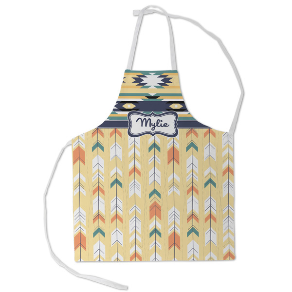 Custom Tribal2 Kid's Apron - Small (Personalized)