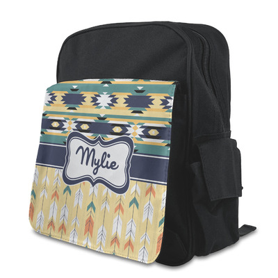 Tribal2 Preschool Backpack (Personalized)