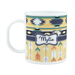 Tribal2 Plastic Kids Mug (Personalized)