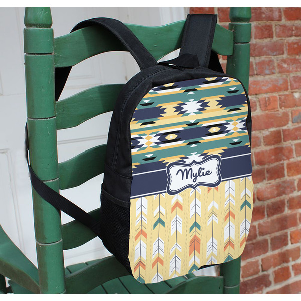 Tribal2 Kids Backpack - In Context
