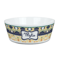 Tribal2 Kid's Bowl (Personalized)