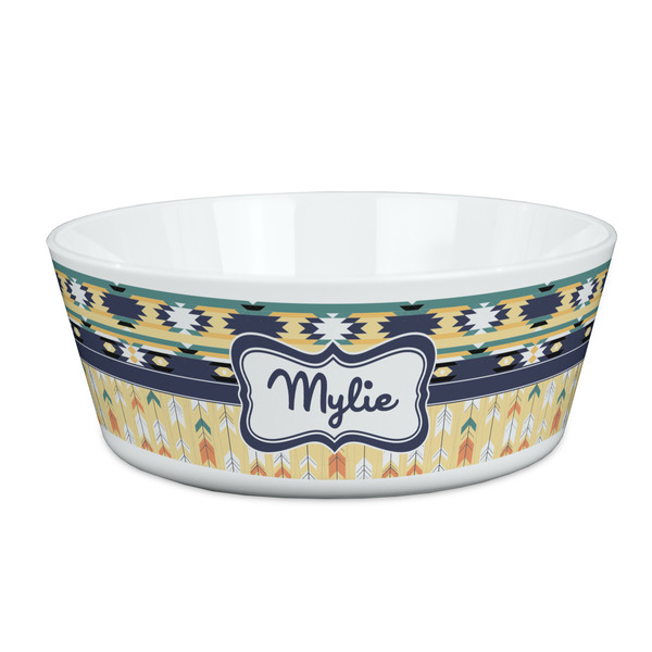 Custom Tribal2 Kid's Bowl (Personalized)