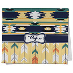 Tribal2 Kitchen Towel - Poly Cotton w/ Name or Text