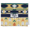 Tribal2 Kitchen Towel - Poly Cotton w/ Name or Text
