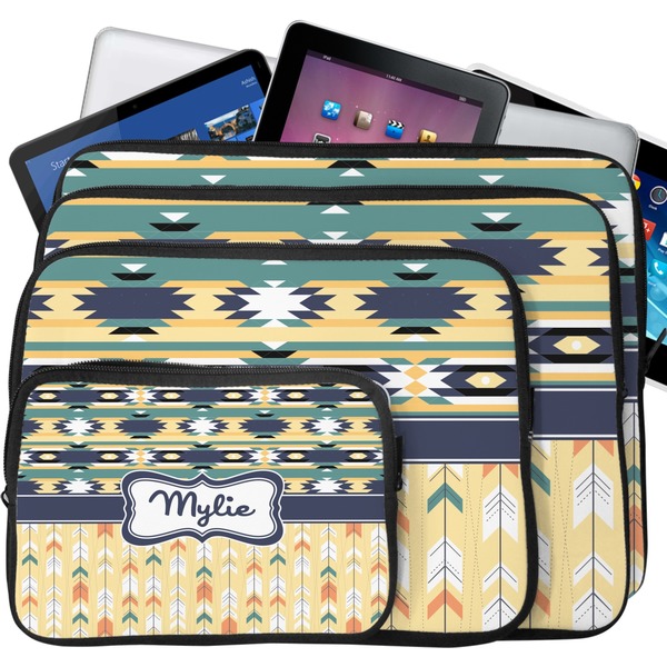 Tribal2 Laptop Case Sizes