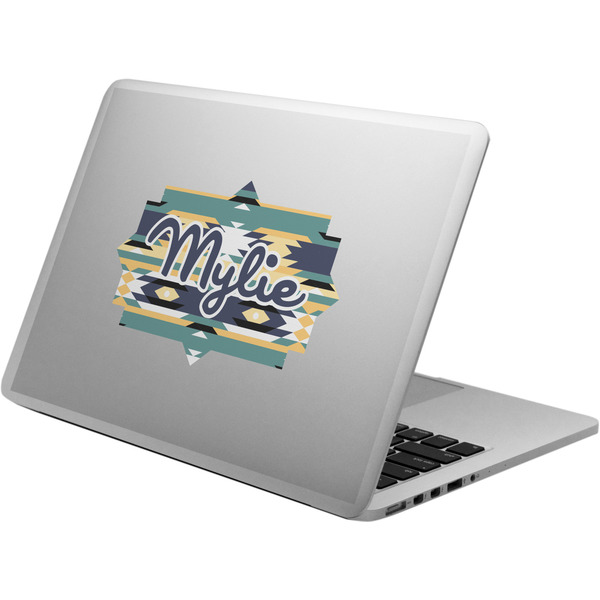 Custom Tribal2 Laptop Decal (Personalized)