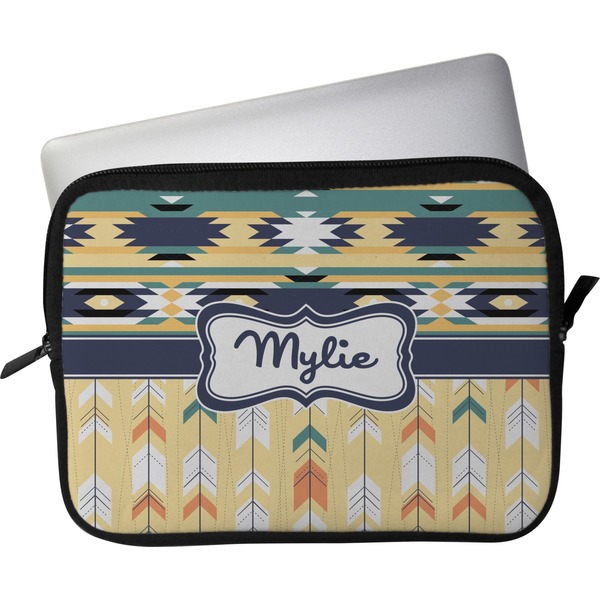 Custom Tribal2 Laptop Sleeve / Case - 15" (Personalized)