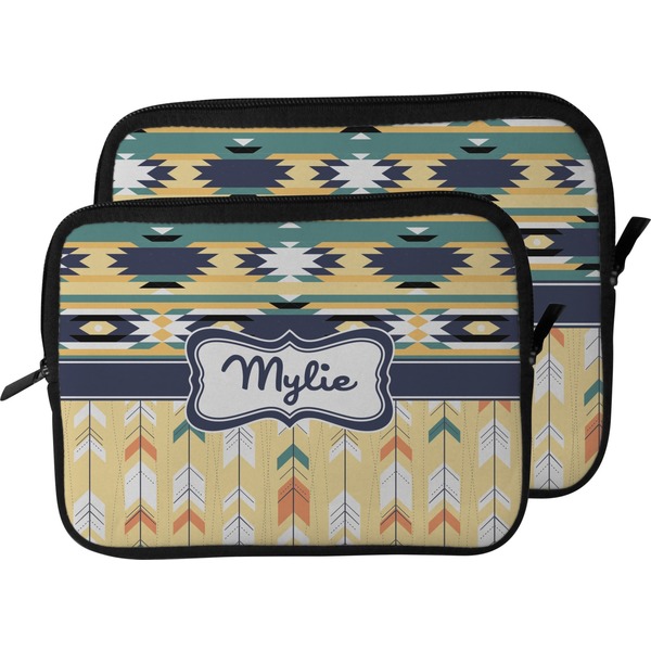 Tribal2 Laptop Sleeve (Size Comparison)