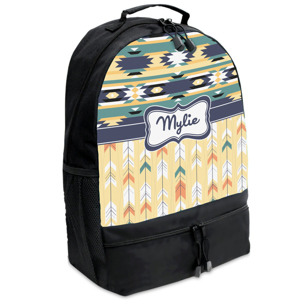 Custom Tribal2 Backpacks - Black (Personalized)