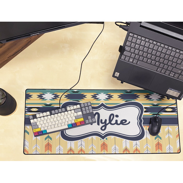 Tribal2 Large Gaming Mats - LIFESTYLE