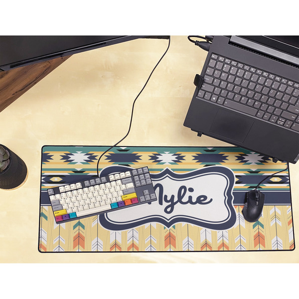 Tribal2 Large Gaming Mats - LIFESTYLE