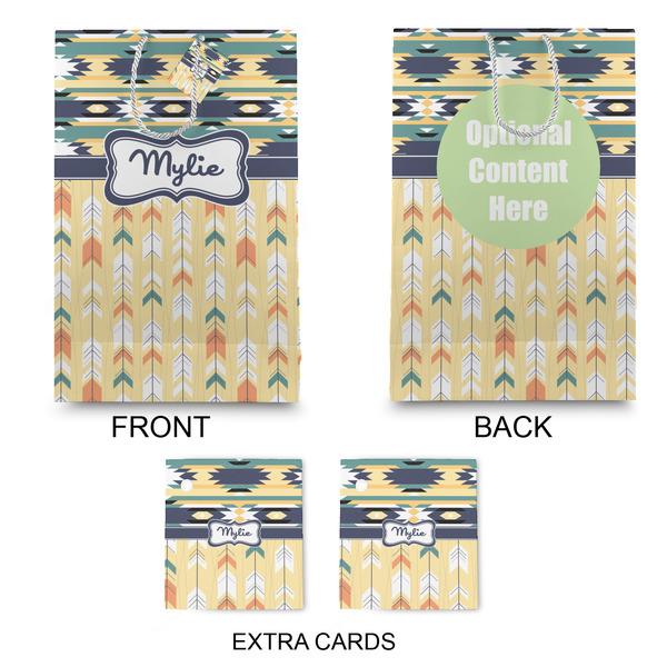 Tribal2 Large Gift Bag - Approval