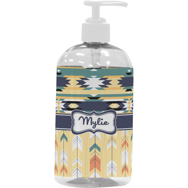 Tribal2 Large Liquid Dispenser (16 oz) - White