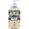 Tribal2 Plastic Soap / Lotion Dispenser (16 oz - Large - White) (Personalized)