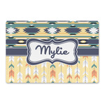 Tribal2 Large Rectangle Car Magnet (Personalized)