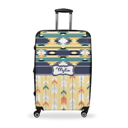 Tribal2 Suitcase - 28" Large - Checked w/ Name or Text
