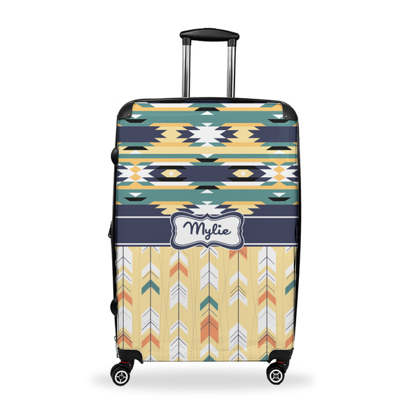 Custom Tribal2 Suitcase - 28" Large - Checked w/ Name or Text