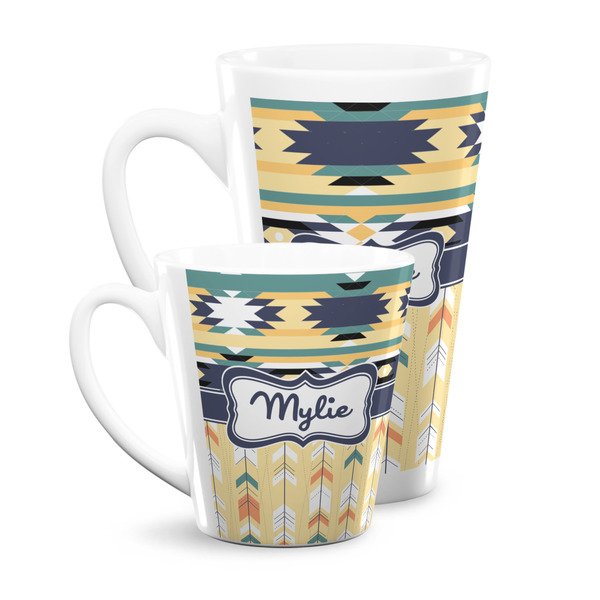 Tribal2 Latte Mugs Main