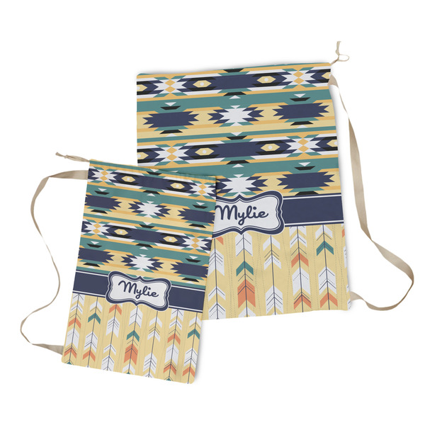 Tribal2 Laundry Bag - Both Bags