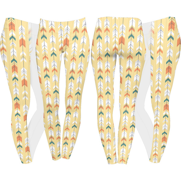 Tribal2 Leggings Turn Around - Apvl