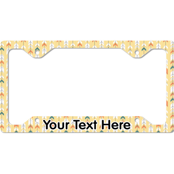 Tribal2 License Plate Frame - Style C
