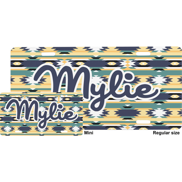 Tribal2 License Plate (Sizes)