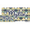 Tribal2 License Plate (Sizes)
