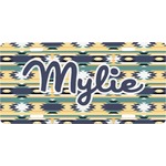 Tribal2 Front License Plate (Personalized)