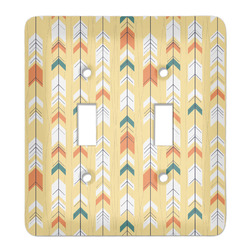 Tribal2 Light Switch Cover (2 Toggle Plate)