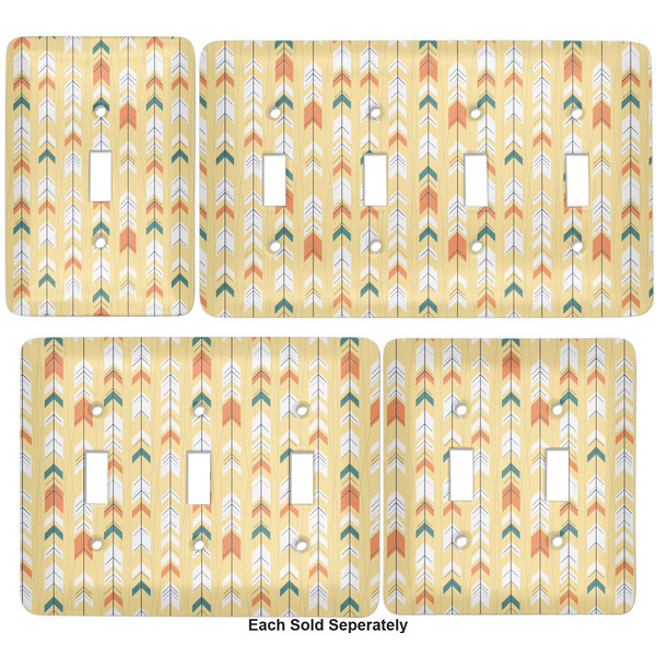 Tribal2 Light Switch Covers all sizes