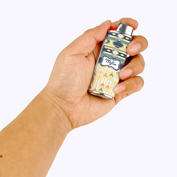 Tribal2 Lighter Case - LIFESTYLE