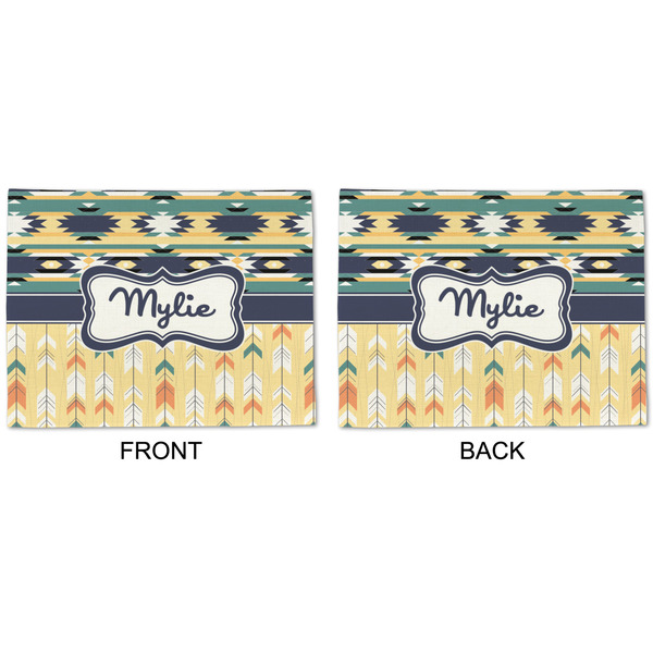 Tribal2 Linen Placemat - APPROVAL (double sided)