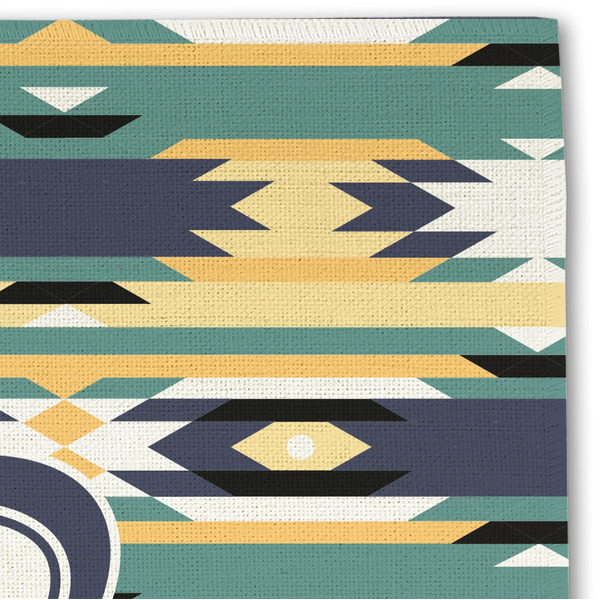 Tribal2 Linen Placemat - DETAIL